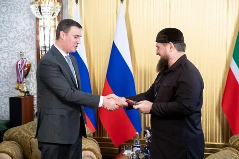 Кадыров встреча