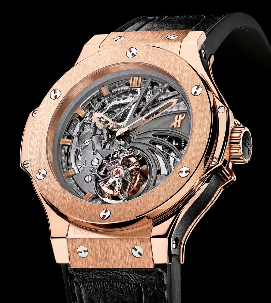 Мужские часы хаблот. Часы Хублот Биг Банг. Хублот турбийон. Hublot big Bang Gold часы. Хублот часы мужские big Bang 7750.