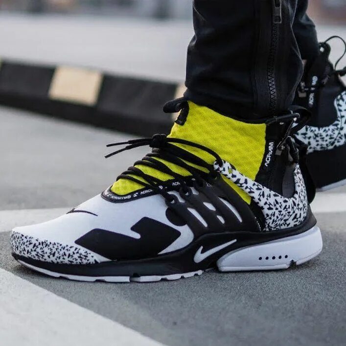 Nike Air Presto Mid Acronym Dynamic Yellow. Nike Acronym Presto. Nike Air Presto Mid Acronym. Nike Air Presto x Acronym.