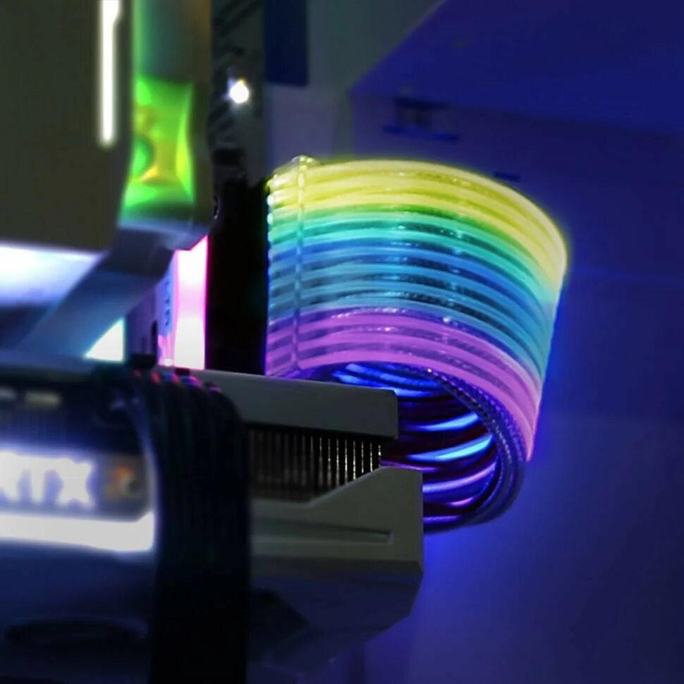 Lian li rgb cable. Кабели с подсветкой для пк. Кабели с подсветкой для пк. Nzxt hue 2. Lian li streamer plus rgb 24-pin.