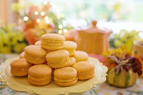 Французские печенья макароны