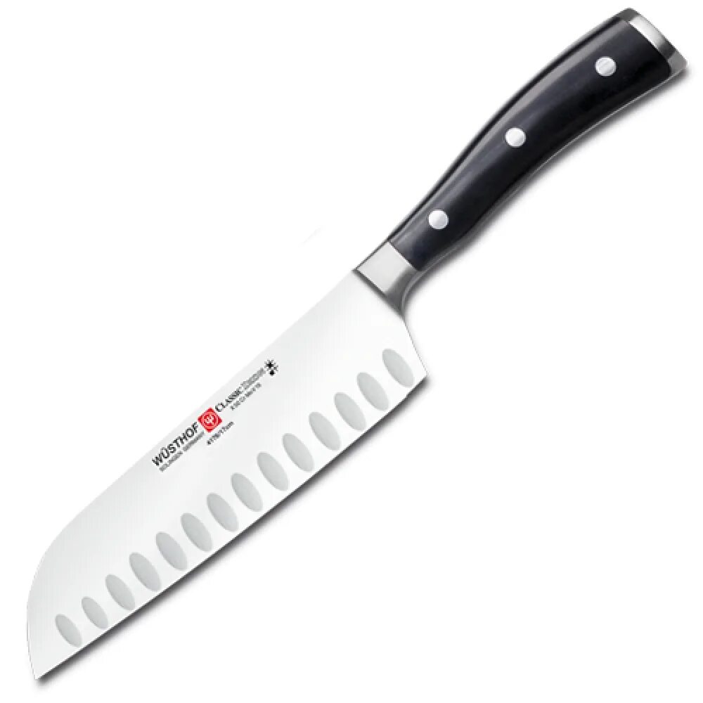 Santoku Knife кухонный нож. Нож Wusthof Classic ikon. Wusthof Classic ikon 20 см. Набор Wusthof Classic ikon 2 ножа. Повар нож купить