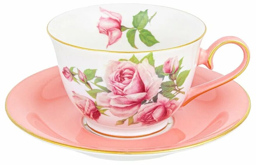 2с0523/1ф34. пара чайная 2пр 250мл. Cmielow rococo посуда. пара чайная 250мл. кофейный набор добрушский фарфоровый завод.