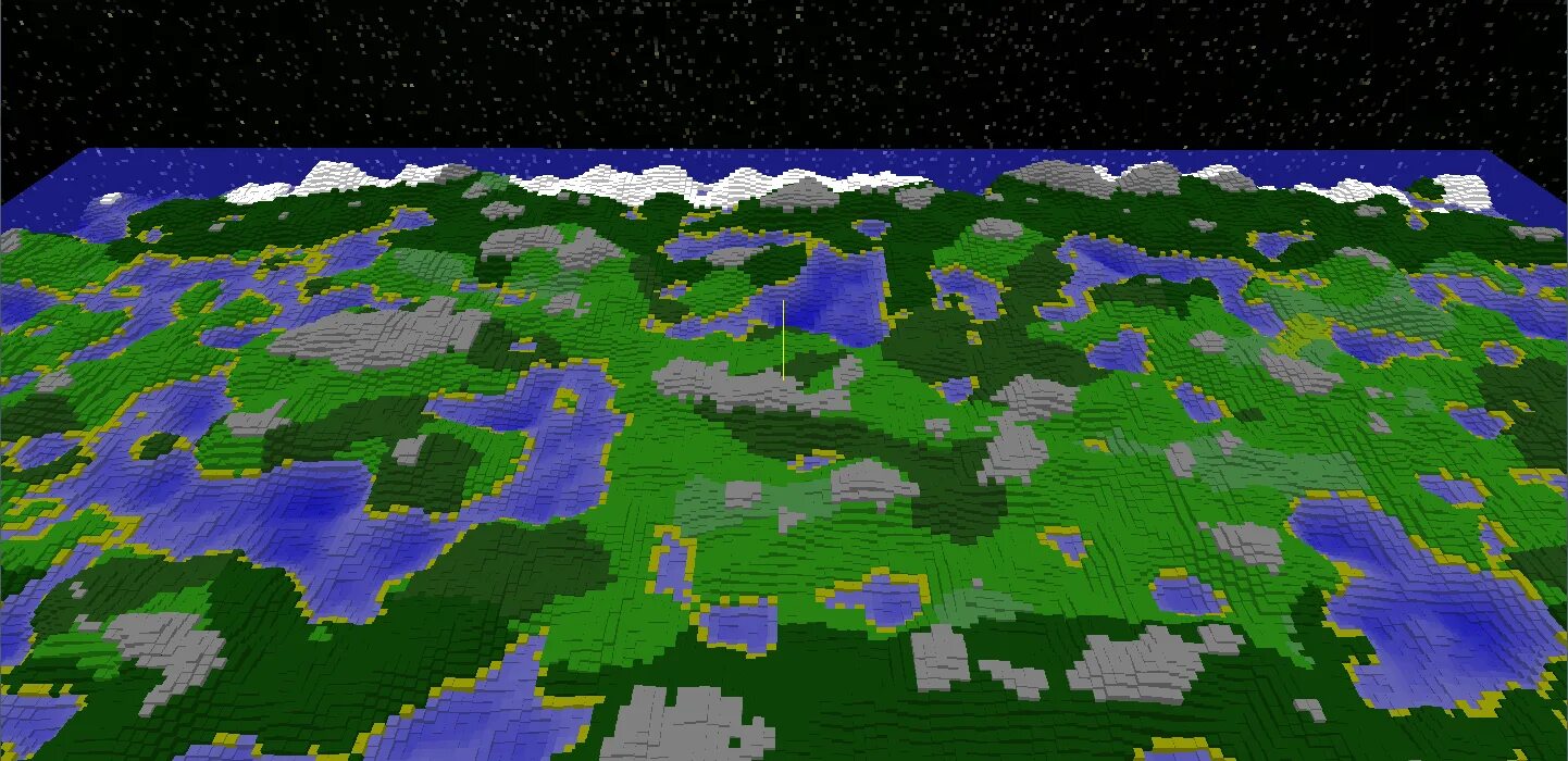 Random item map
