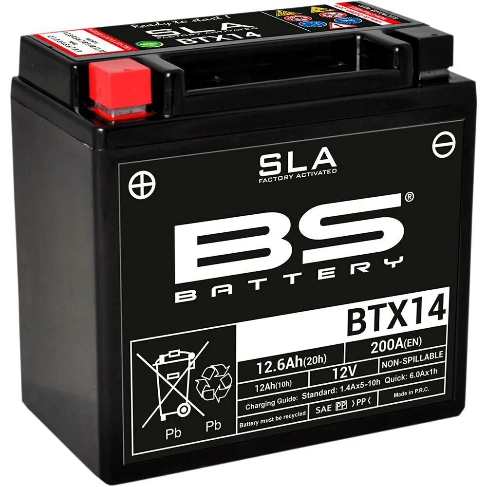 Bs battery. Tab ytx14-BS (12 А·Ч). АКБ 14bs. Аккумулятор VOMBATT ytx18l-BS. BS-Battery BS-bt9b-4.