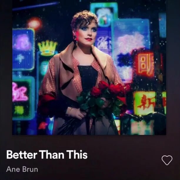 Better than this
