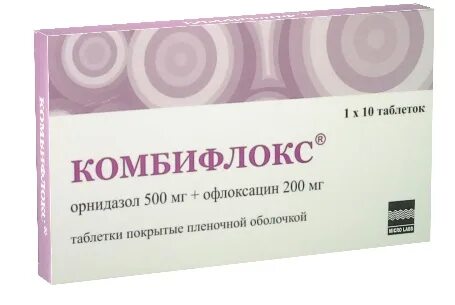 Комбифлокс от чего