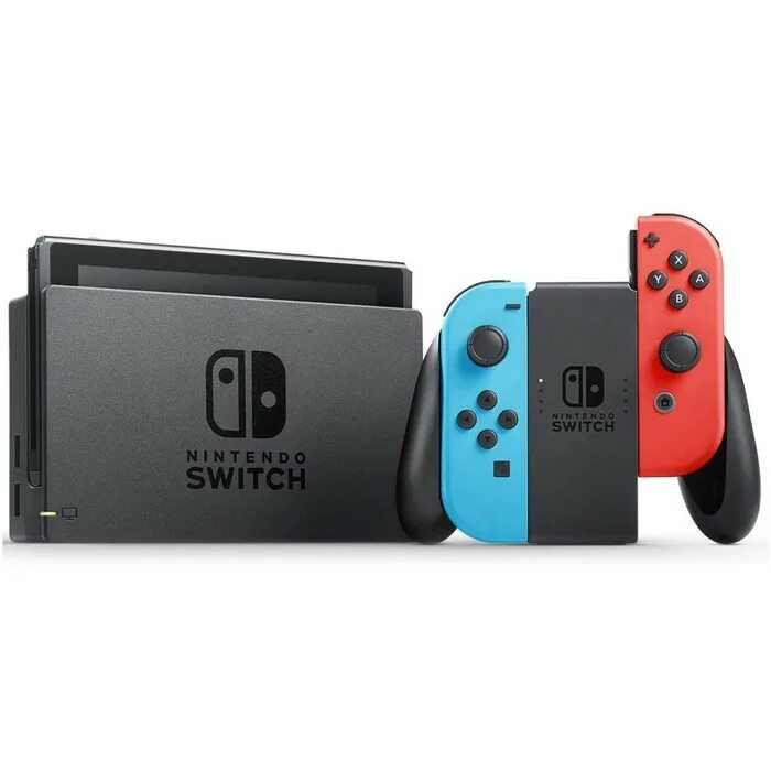 Nintendo switch v. Игровая консоль Nintendo Switch 32 GB. Нинтендо свитч серая. Нинтендо свитч рев 2. Игровая приставка Нинтендо свитч 128гб.