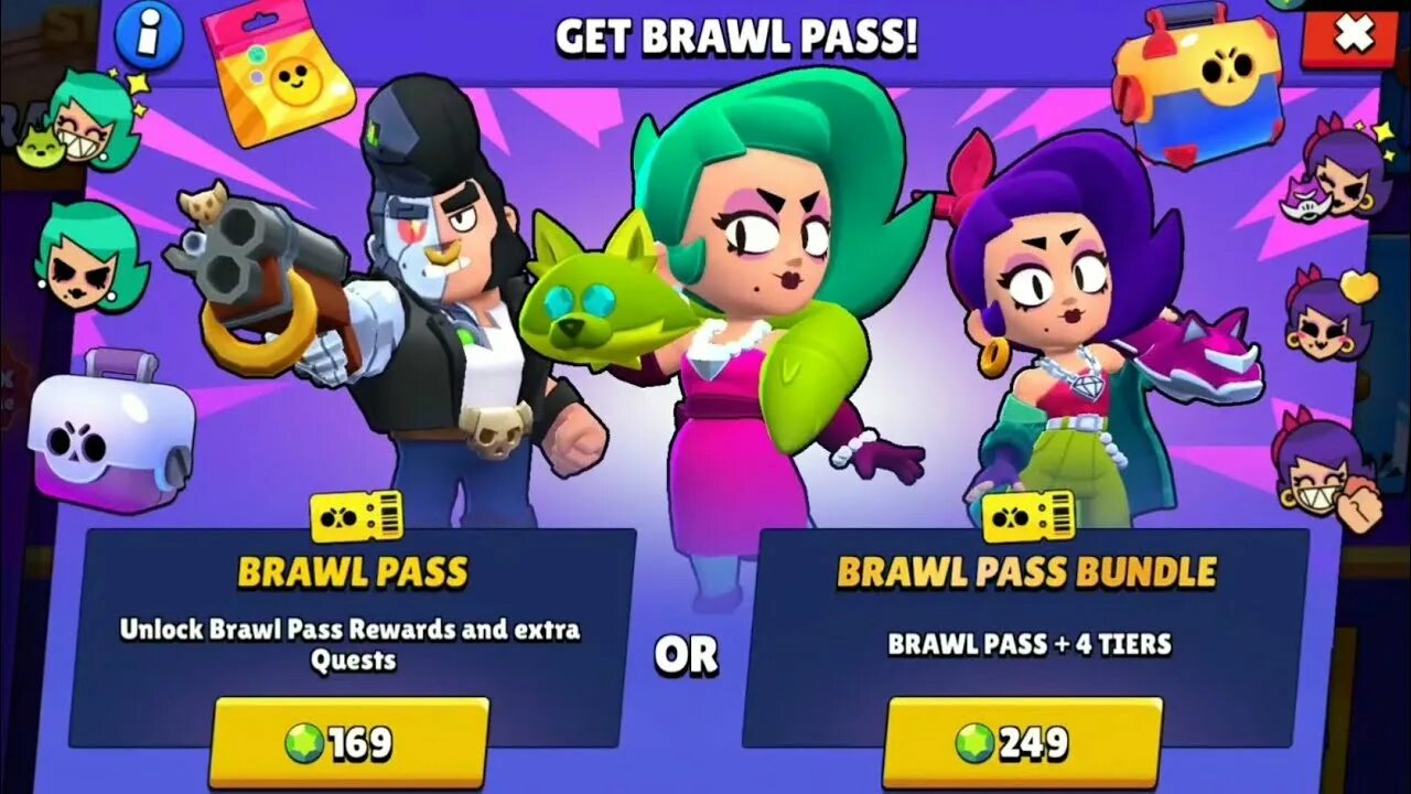 БРАВЛ пасс. БРАВЛ пасс с Лолой. Новый Brawl Pass. Funpay brawl pass