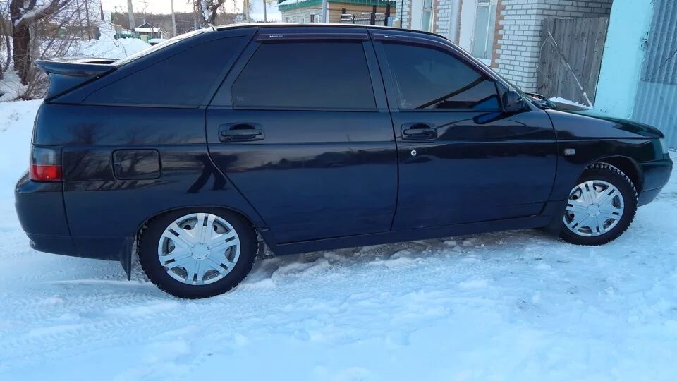 Lada 2114 1.6 бензиновый 2009 Цвет авто: млечный путь на DRIVE2