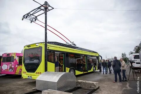 Электробус вологда