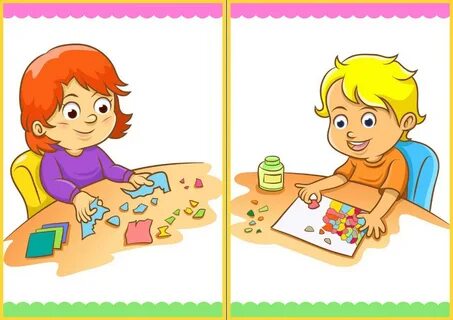 Действие для детей играть