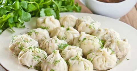 Кавказские пельмени