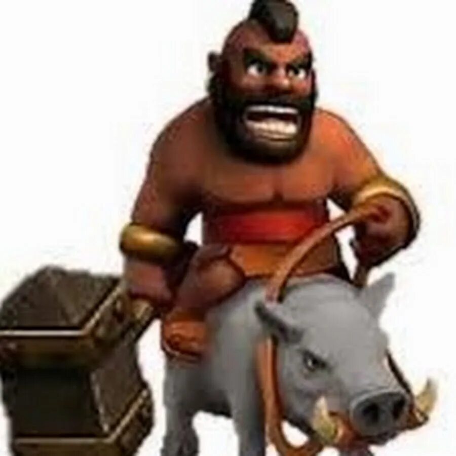 ХОГ Райдер клеш. ХОГ Райдер Clash Royale. Клэш оф кланс ХОГ Райдер. ХОГ Райдер на кабане.