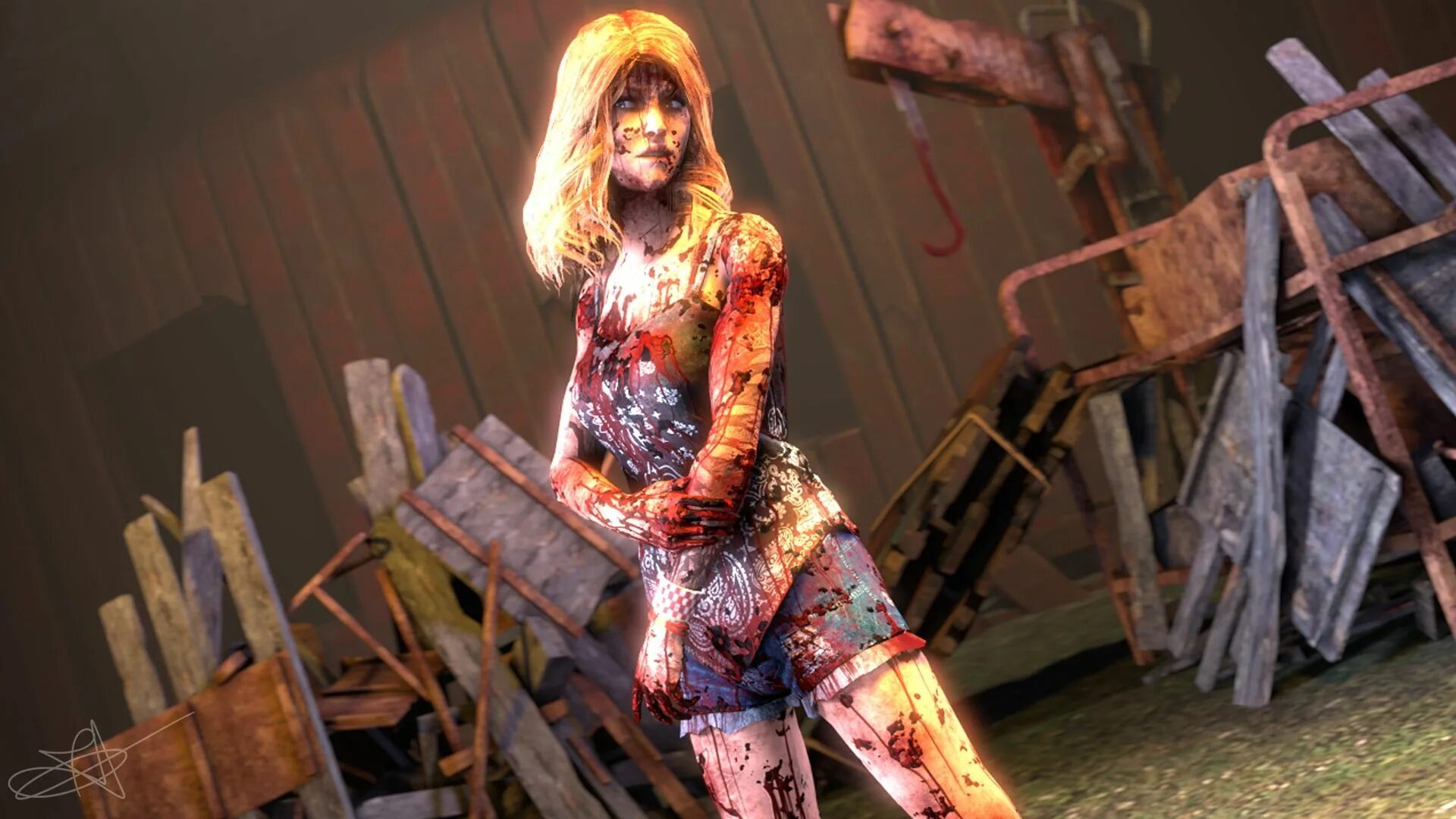 Кейт денсон дбд. Кейт дбд. dead by daylight кейт. dead by daylight kate danson. kate denson dbd.