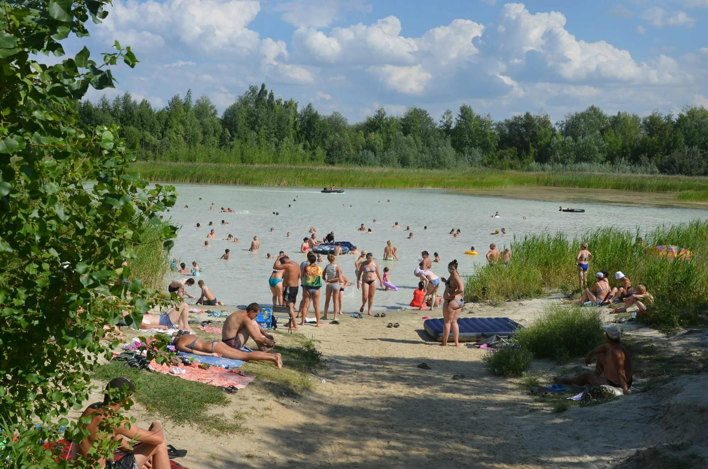 Озера области для купания. Пляж Боровое Воронеж. Боровое Воронеж озеро. Пляж у мелового озера Воронеж. Пляж на речке.