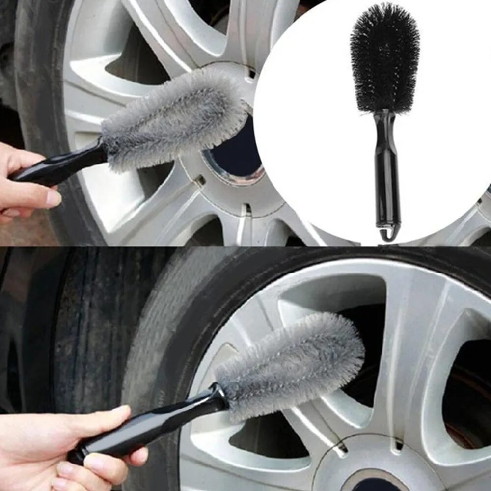 Glosswork Tire Brush щетка для мойки покрышек - резины, GWTB-01. DM Wheel Brush ершик м/ф для мойки дисков. Щетка для мойки дисков Fox Chemie Atlasta Brush ат101. Щетка для дисков и Колпаков Wheel Brush 110114.