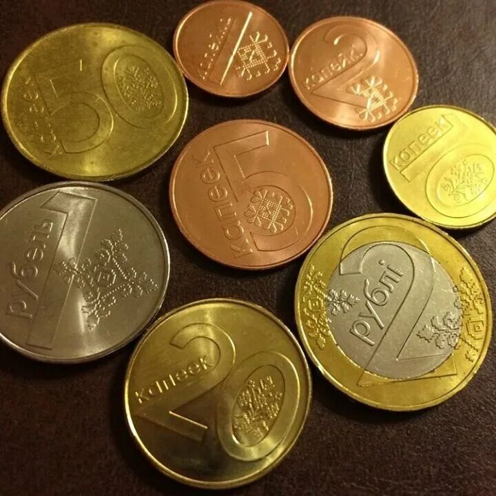 Беларусь 2016 Годовой набор 8 монет 2009