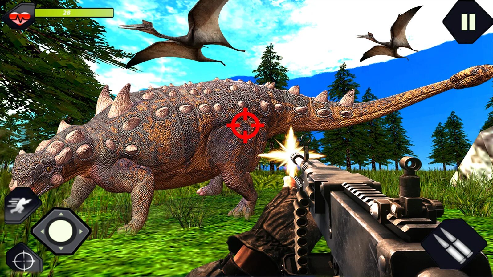 Dino hunter mini