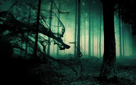Scary green