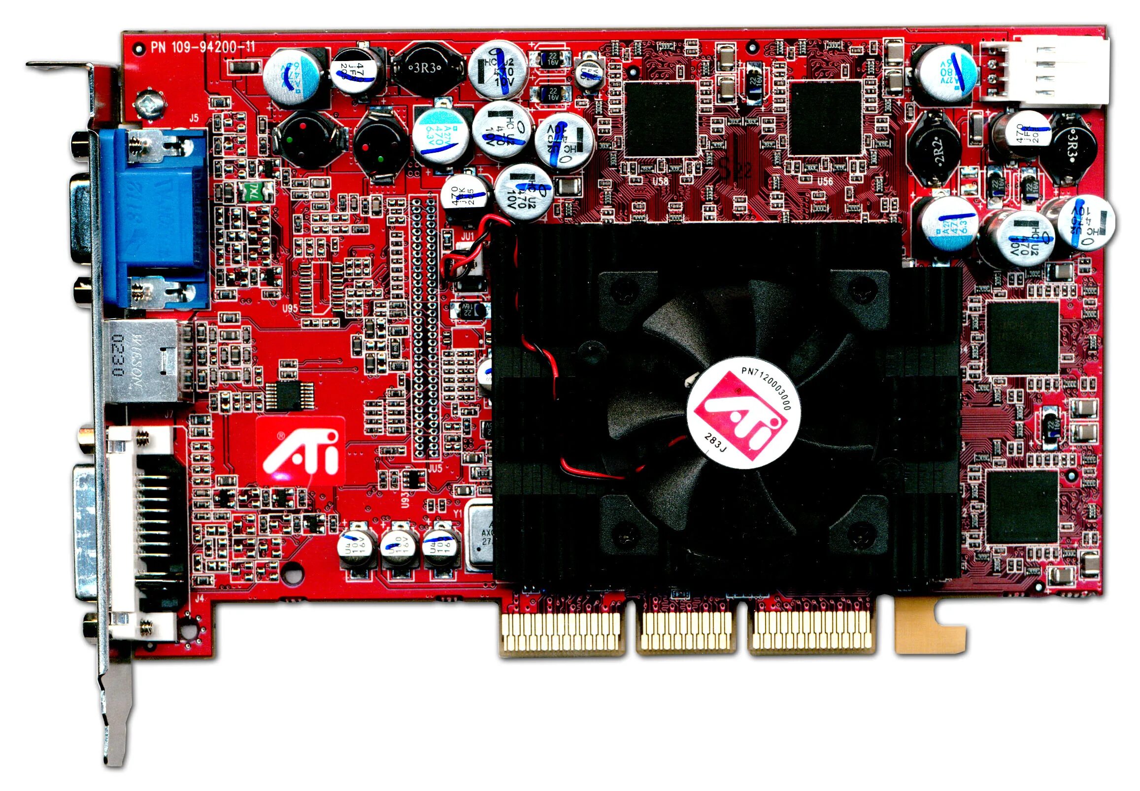 Ati radeon series