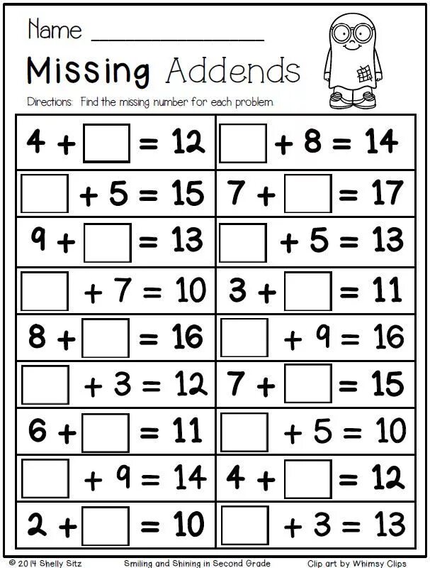 Find missing