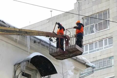 Выйти из люльки