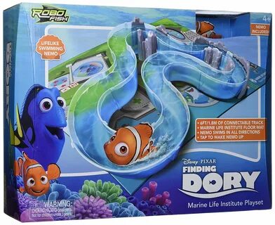 Zuru Disney Finding Dory Nemo Marine Life Institute Playset - Toy Buzz.