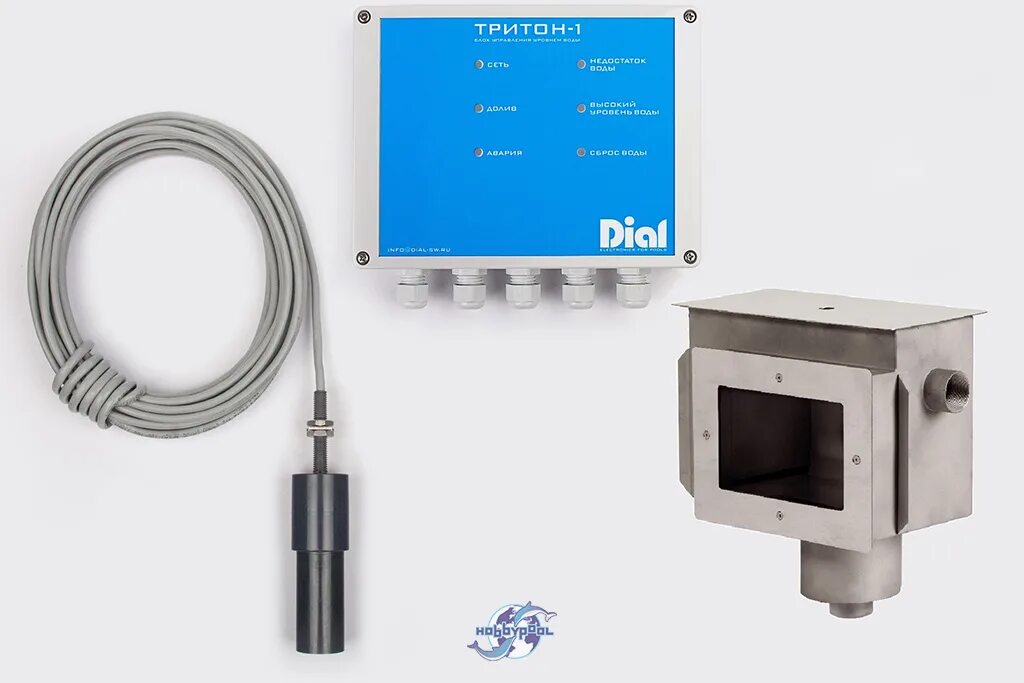 Блок управления уровнем воды Тритон-1. Скиммер из нерж. Стали с регулятором уровня воды АТ05.28. Блок управления датчиков уровня для Ecomar. Датчик долива уровня воды в бассейне. Электронное управление уровнем
