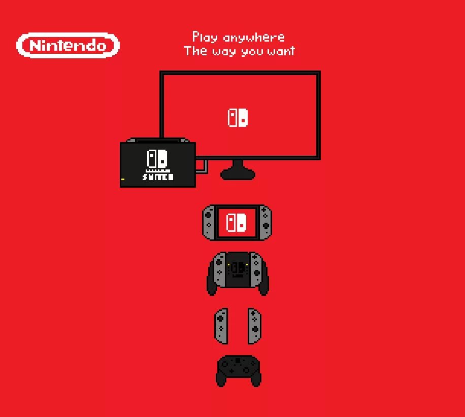 Nintendo switch postal code. Нинтендо свитч пиксель арт. nintendo switch арт. арты с свитчами переключателями.
