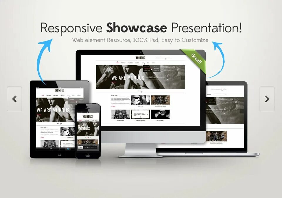 Web presentation