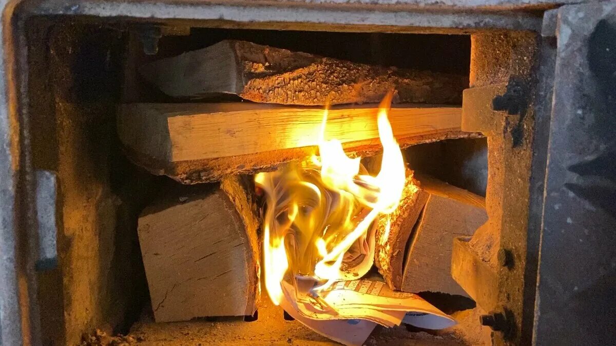 Можно топить тополем