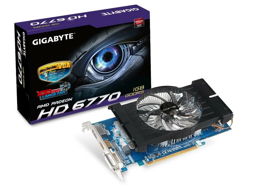 Видеокарта Gigabyte GV-r557oc-1gi. На что способна видеокарта