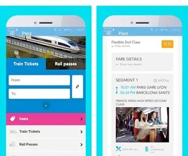 Railway tickets