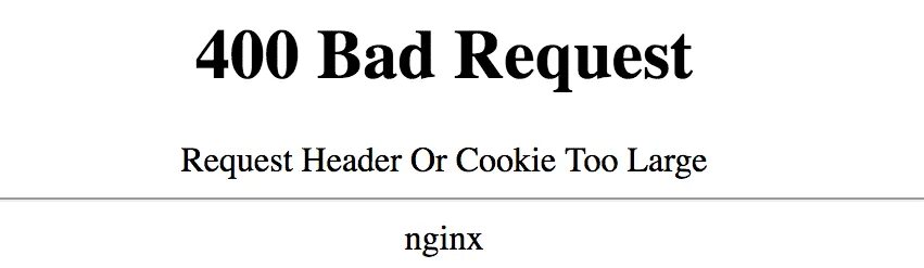 400 request что означает. Bad request. 400 Bad request. Request header or cookie too large nginx. Nginx ошибка.