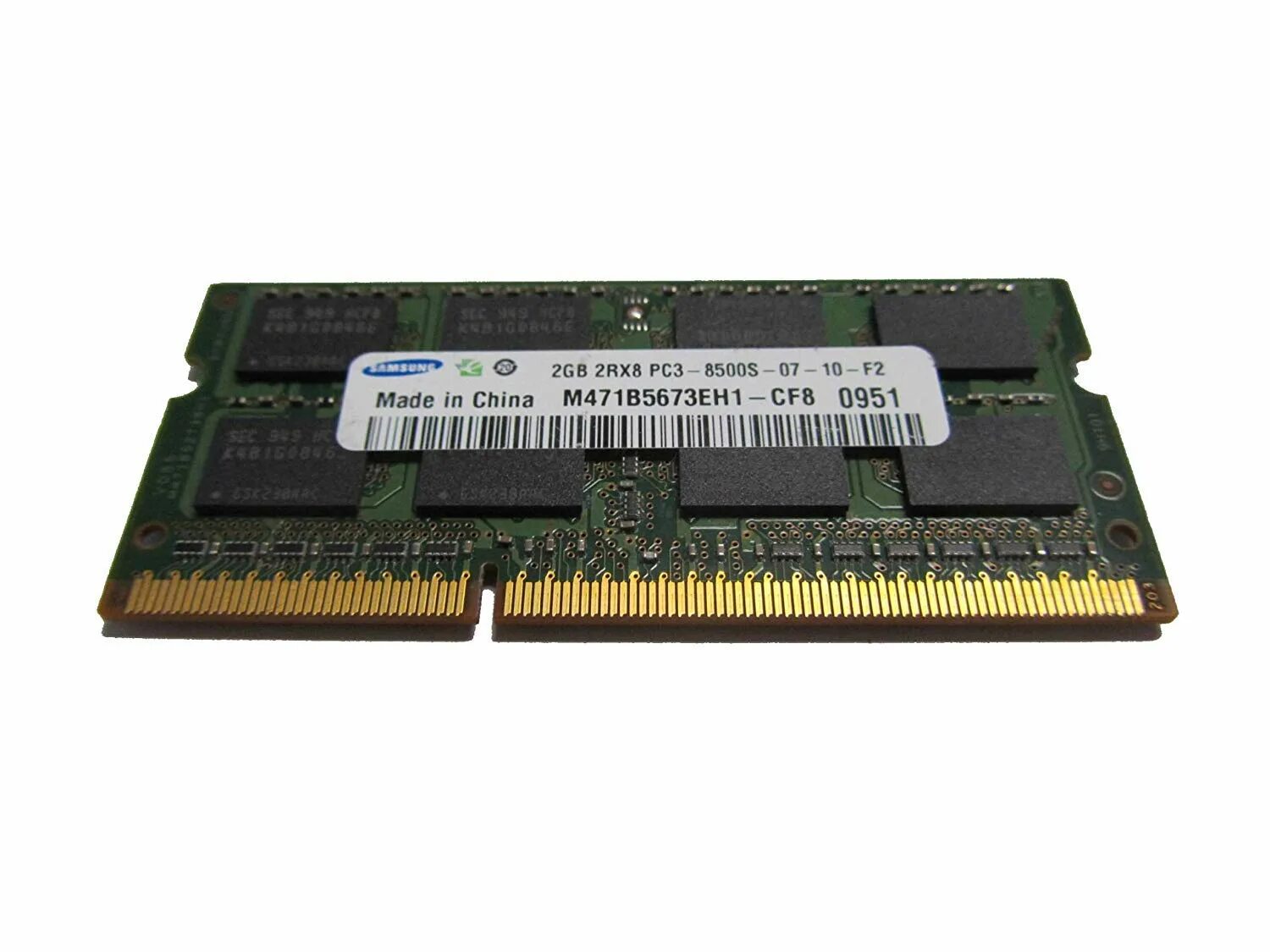 Память для ноутбука 2gb. Оперативная память Samsung m471b5673fh0-cf8. Pc3-8500s. Ddr3-1066 (pc3-8500) 2gb. M471b5673eh1-cf8.