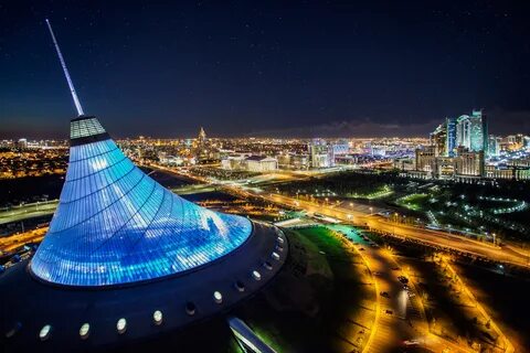 4. Astana, Kazakhstan.