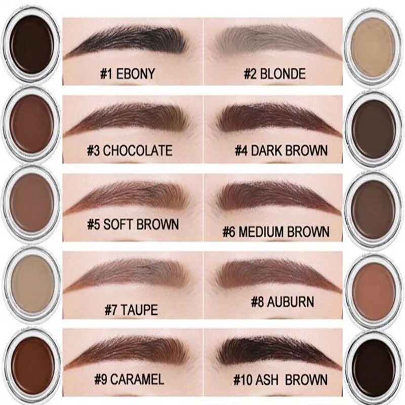 Color brow. Anastasia Beverly Hills Dipbrow Gel гель для бровей. Анастейша Беверли Хиллз. Anastasia Beverly Hills тени для бровей Medium Brown.