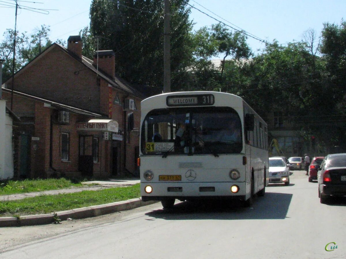 Mercedes-Benz O305 х751те - Фото № 152090 - Таганрог - Твой Транспорт