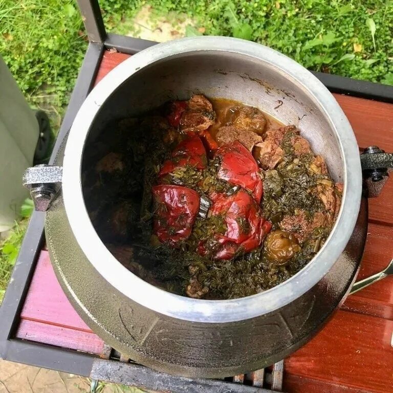 Что приготовить в афганском казане дома