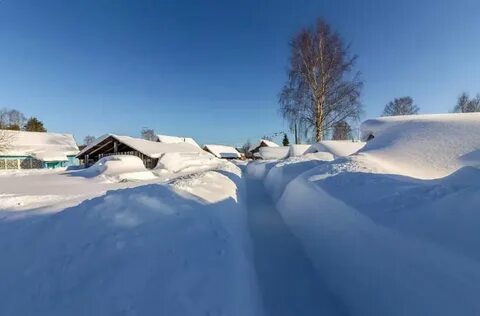 Белый снег замело дорожки