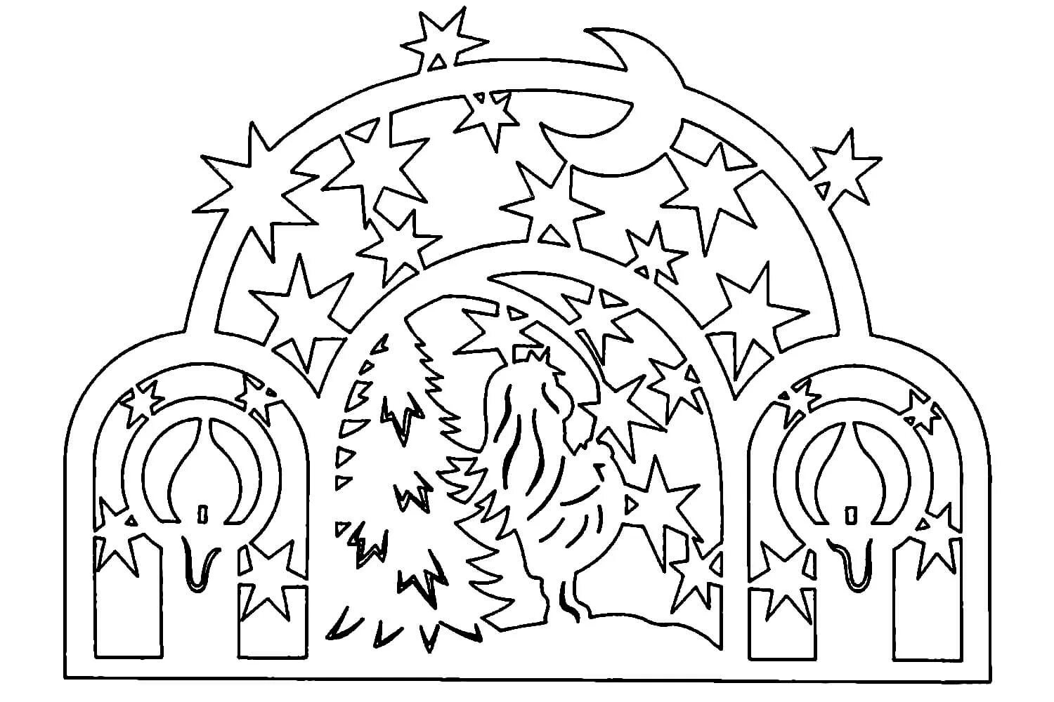 Трафарет "окна". Трафарет "окна". Новогодние фигурки для вырезания. Трафареты на окна на новый год. Новогодние вырезки на окна.