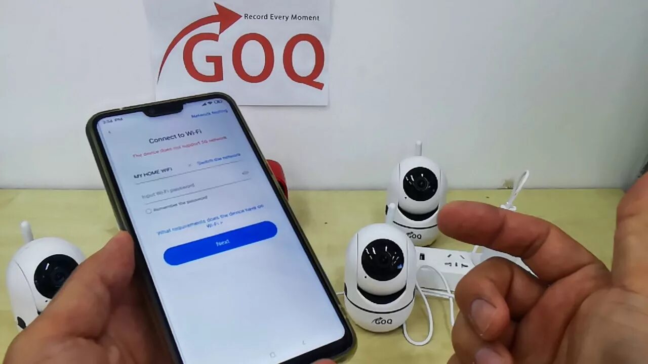 Беспроводной Wifi-IP-камера 1080P HD 360 ° камера пульт домашней безопасности ИК