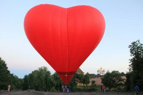 Самая большая сердце