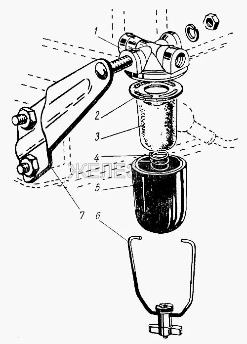 Фильтр грубой очистки топлива ГАЗ 21. Топливный фильтр тонкой очистки ГАЗ 66. Фильтр топливный тонкой очистки ГАЗ 53. Кронштейн фильтра тонкой очистки топлива ГАЗ 21. Фильтр очистки топлива газ