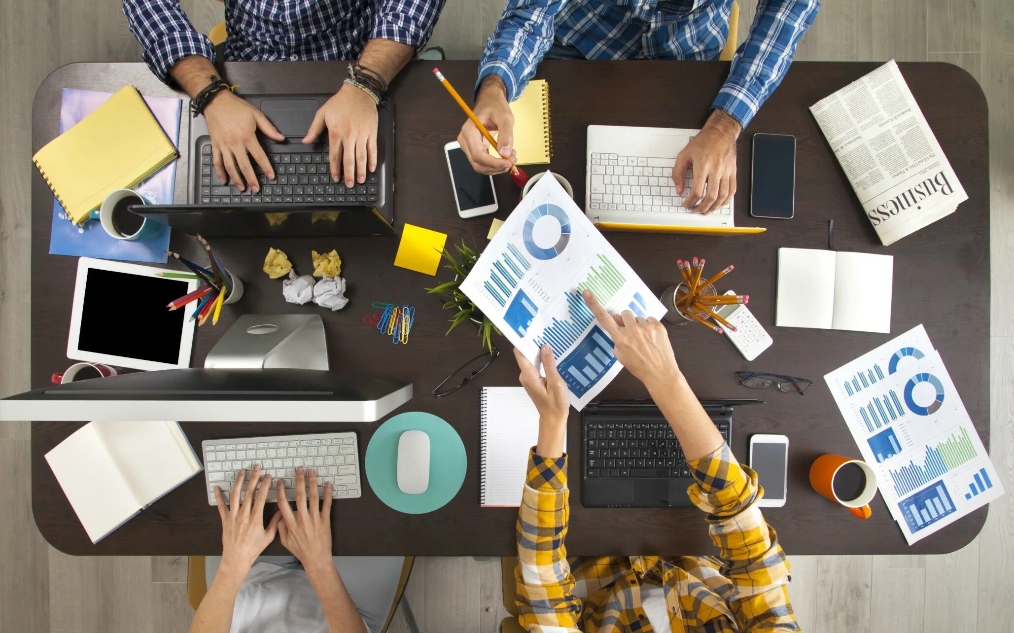 Making the experience from