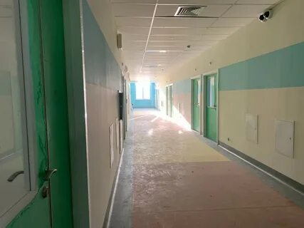 Новая больница на гаранькина