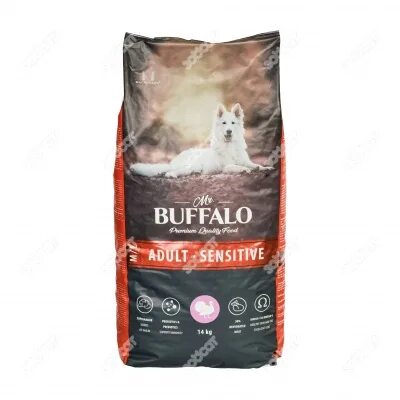 Mr.Buffalo корм для собак 14 кг с ягненком. Mr.Buffalo корм для собак 14кг. Mr.Buffalo sensitive сухой корм д/собак средних и крупных пород 2 кг ягненок. Mr Buffalo корм для собак с ягненком. Буффало корм для собак