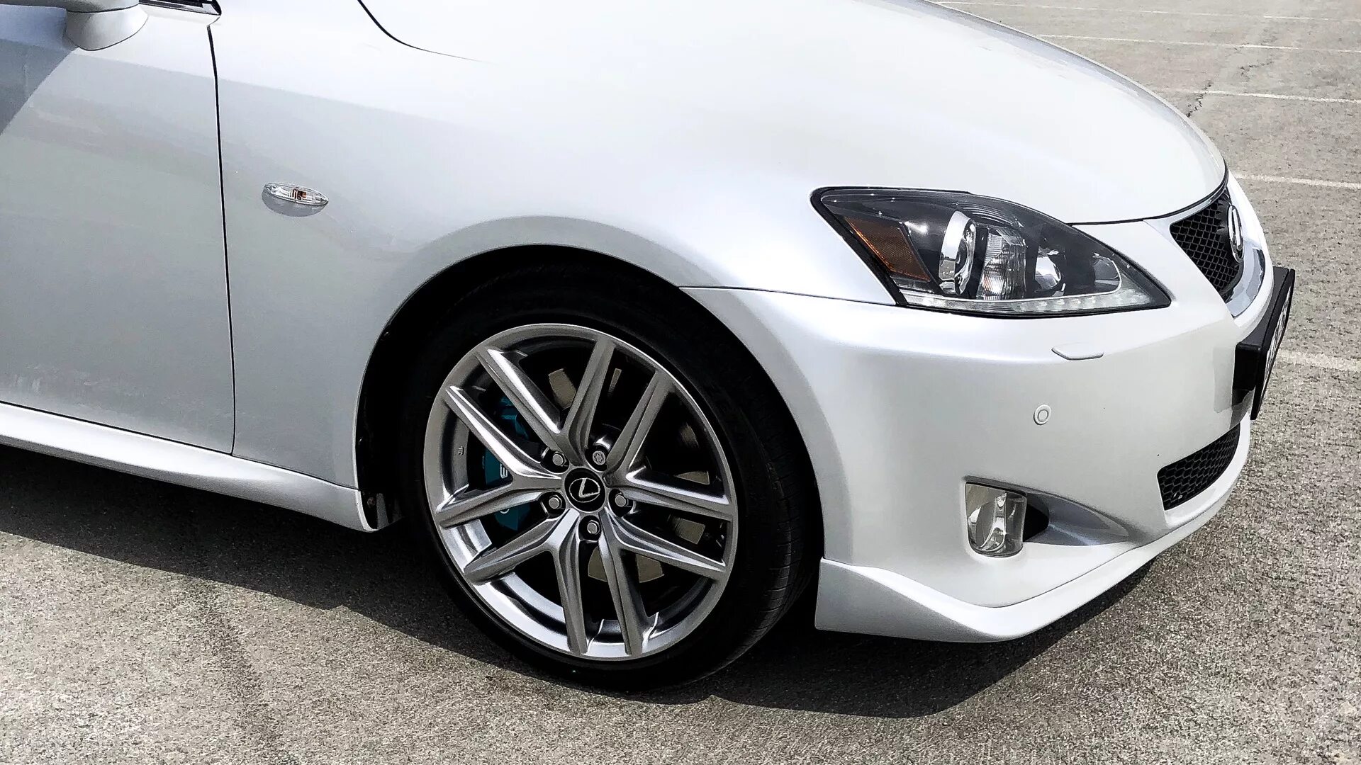 Поменял тапки на Vossen r19 - Lexus GS (L10), 3,5 л, 2013 года стайлинг DRIVE2