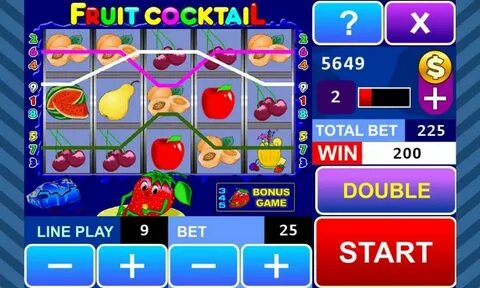 Fruit cocktail название автомата fruit cocktail slot